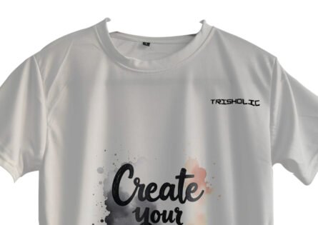 Pure Elegance: White Printed Tees with Inspirational Quotes to Elevate Your Style!