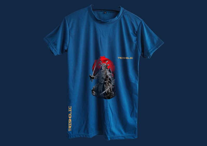 Samurai Printed Exclusive T-shirts
