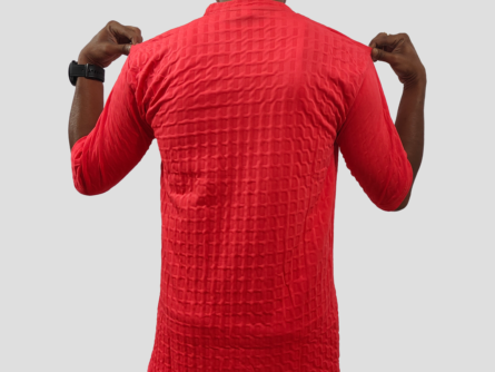 Vibrant Red & Matte Blue T-Shirts for Trendsetters - Image 10