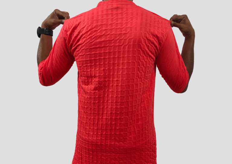 TRISHOLIC Red Round Neck Half Sleeve T-Shirt – The Ultimate Summer & Streetwear Essential - Image 9