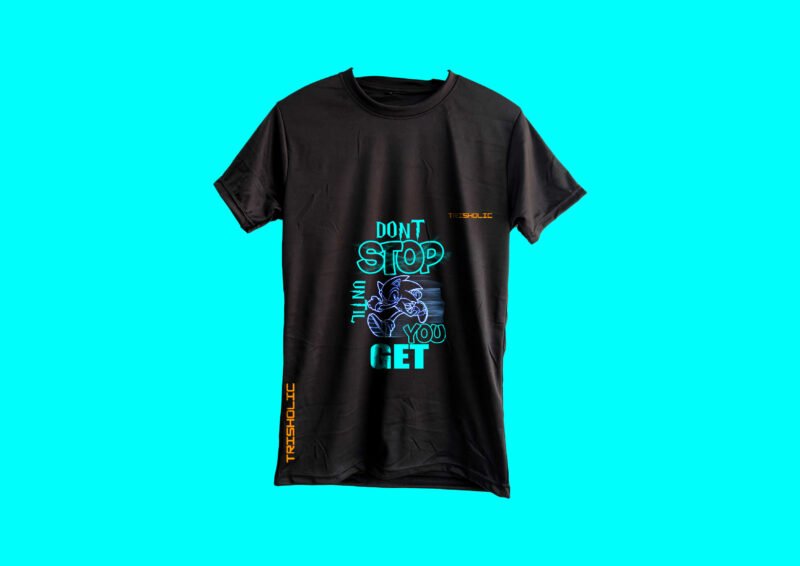 Black Beast Sonic Printed Graphic t-shirt