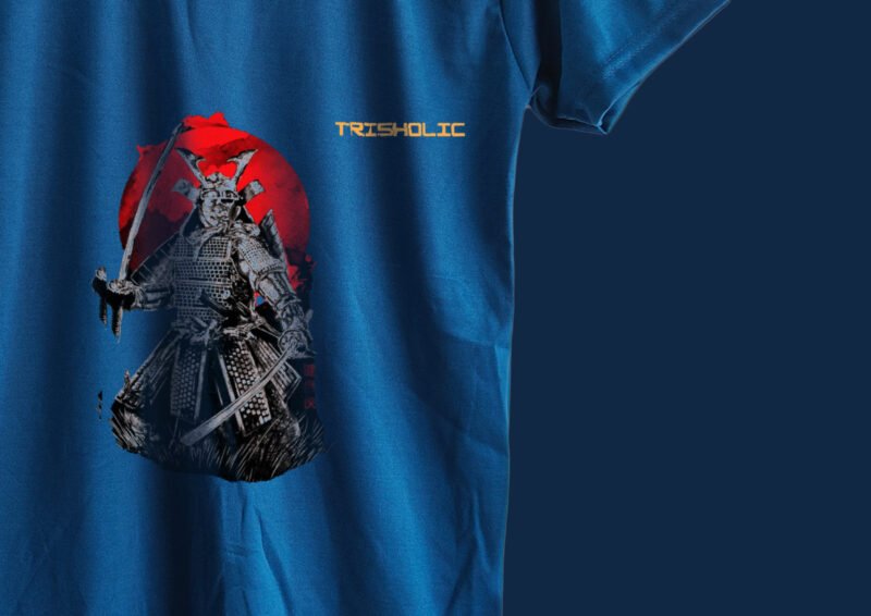 Samurai Printed Exclusive T-shirts