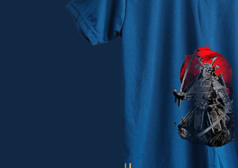 Samurai Printed Exclusive T-shirts