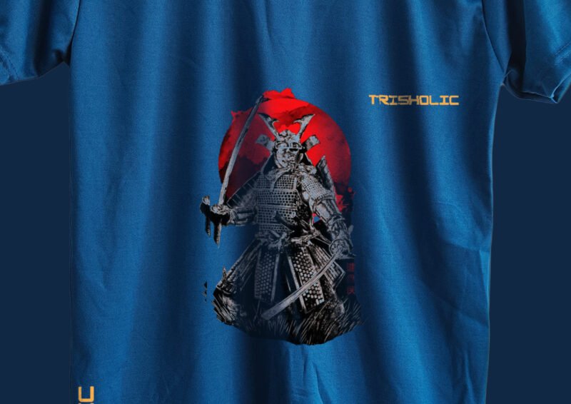 Samurai Printed Exclusive T-shirts
