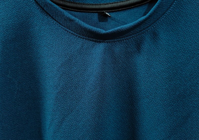 Trisholic Matte Blue Oversized Tee – Bold & Comfy! - Image 2