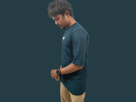 Vibrant Red & Matte Blue T-Shirts for Trendsetters - Image 11