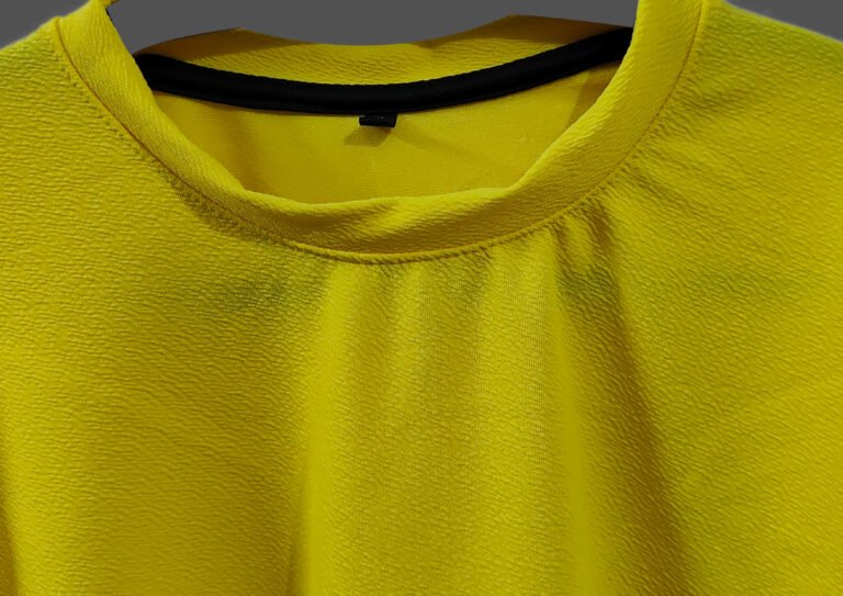 Vibrant and Yellow Over Sized T-shirt - Trisholic - Image 3
