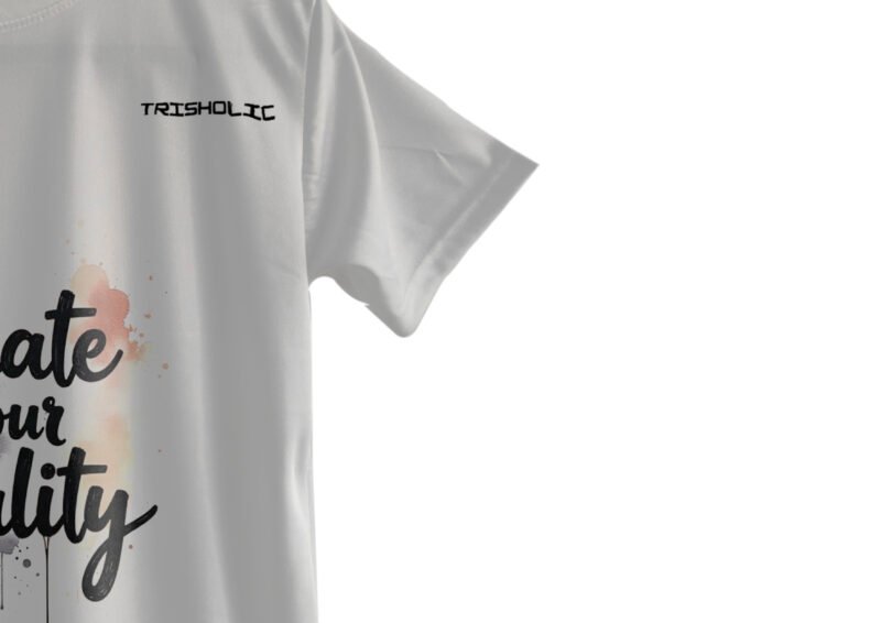 Pure Elegance: White Printed Tees with Inspirational Quotes to Elevate Your Style!
