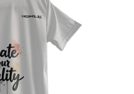 Pure Elegance: White Printed Tees with Inspirational Quotes to Elevate Your Style!