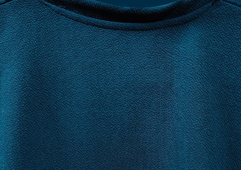 Trisholic Matte Blue Oversized Tee – Bold & Comfy! - Image 3