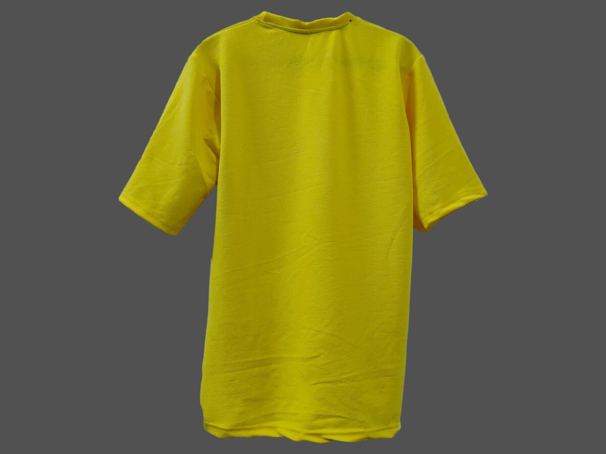 Vibrant and Yellow Over Sized T-shirt - Trisholic - Image 2