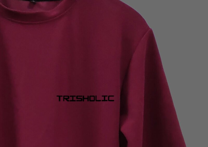 Trisholic Dominator Oversized Red Tee – Power, Style & Attitude - Image 3
