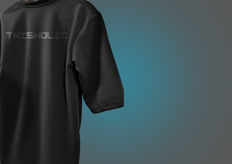 Oversized Black Trisholic T-Shirt – Ultimate Comfort & Bold Streetwear Style - Image 4