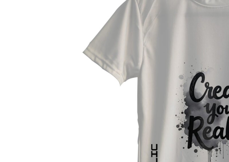 Pure Elegance: White Printed Tees with Inspirational Quotes to Elevate Your Style!