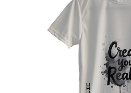 Pure Elegance: White Printed Tees with Inspirational Quotes to Elevate Your Style!