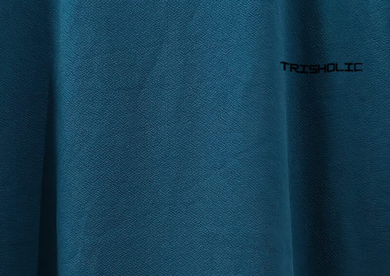 Trisholic Matte Blue Oversized Tee – Bold & Comfy! - Image 4
