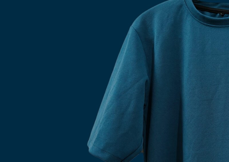 Trisholic Matte Blue Oversized Tee – Bold & Comfy! - Image 5