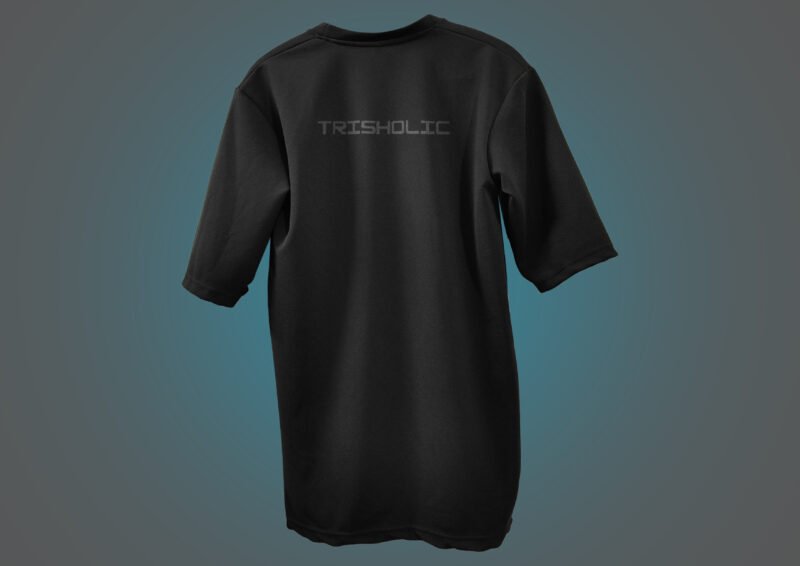 Oversized Black Trisholic T-Shirt – Ultimate Comfort & Bold Streetwear Style - Image 6