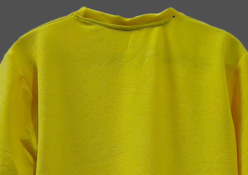 Printed Designed Vibrant and Yellow Over Sized T-shirt - Image 5