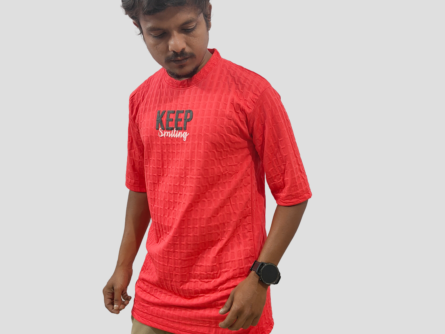 Best Streetwear Red Cotton Tee