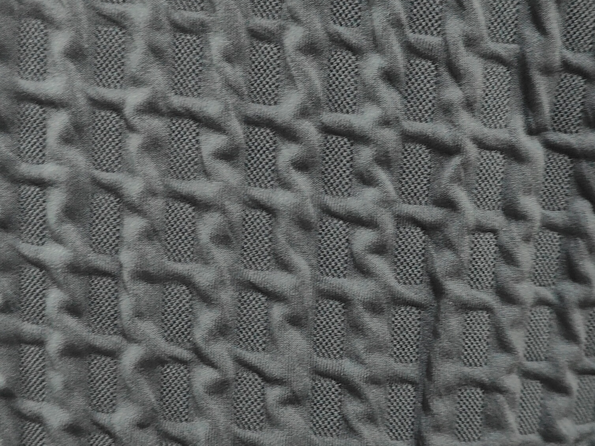 Trisholic Iron Crest | Gray Round Neck Half-Sleeve T-Shirt - Image 2