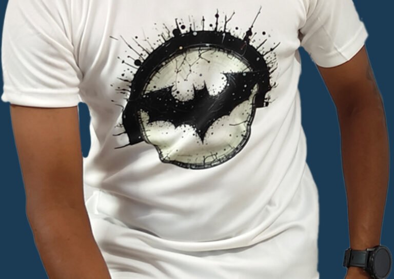 Batman Logo stylish look half sleeve t-shirt of trisholic brand