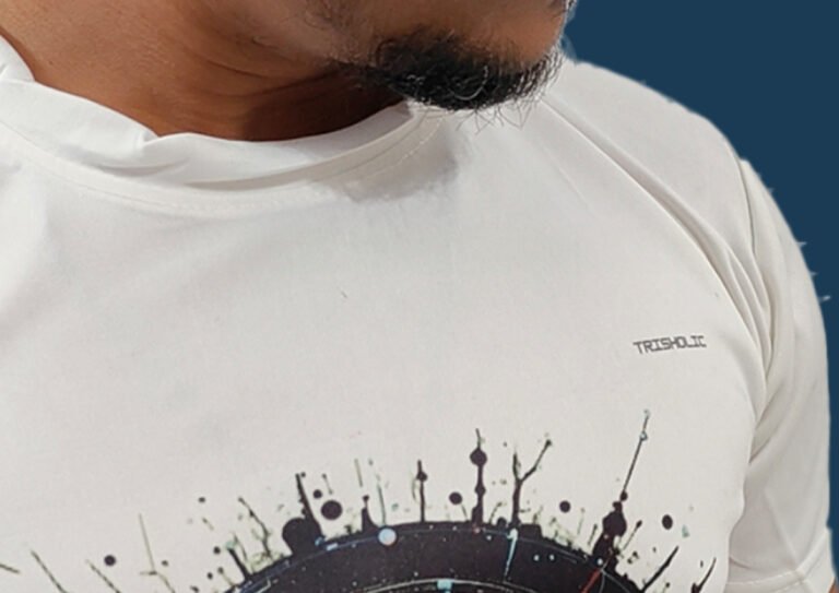 Batman Logo stylish look half sleeve t-shirt of trisholic brand