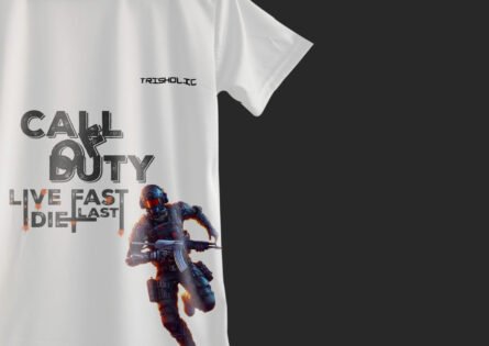 Call of Duty Printed Graphic t-shirt - Image 5