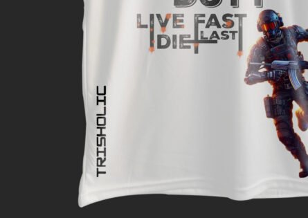 Call of Duty Printed Graphic t-shirt - Image 4