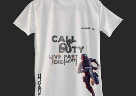 Call of Duty Printed Graphic t-shirt - Image 3