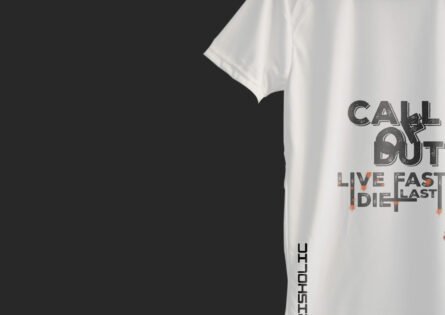 Call of Duty Printed Graphic t-shirt - Image 6