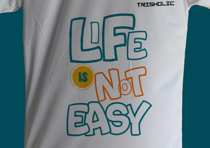 Trisholic PowerFit Half-Sleeve Tee – Dominate Every Move - Image 2