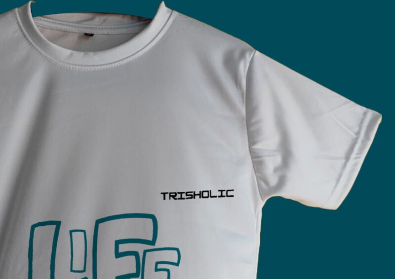 Trisholic PowerFit Half-Sleeve Tee – Dominate Every Move - Image 3