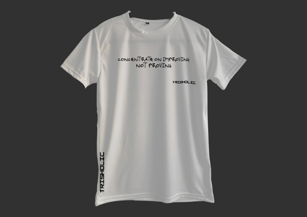 IMPROVE-YOURSELF MOTIVATIONAL QUOTE PRINTED T-SHIRTS
