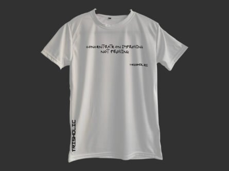 IMPROVE-YOURSELF MOTIVATIONAL QUOTE PRINTED T-SHIRTS