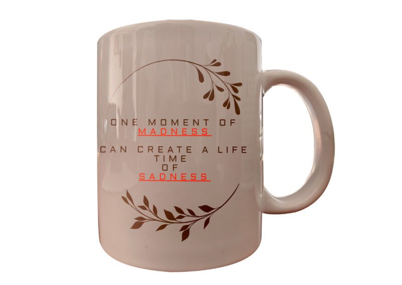 Premium Custom Printed Coffee Mugs – Elevate Every Sip with Unique Designs