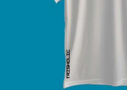 White Color with round neck Printed T-shirt - Image 4