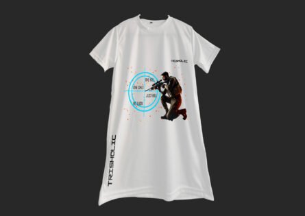 Gamers Suits BGMI Printed Graphic t-shirt - Image 4