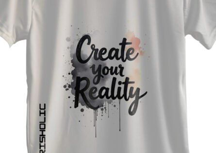 Pure Elegance: White Printed Tees with Inspirational Quotes to Elevate Your Style!