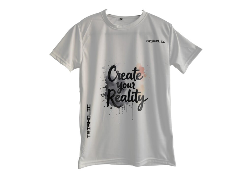 Pure Elegance: White Printed Tees with Inspirational Quotes to Elevate Your Style!