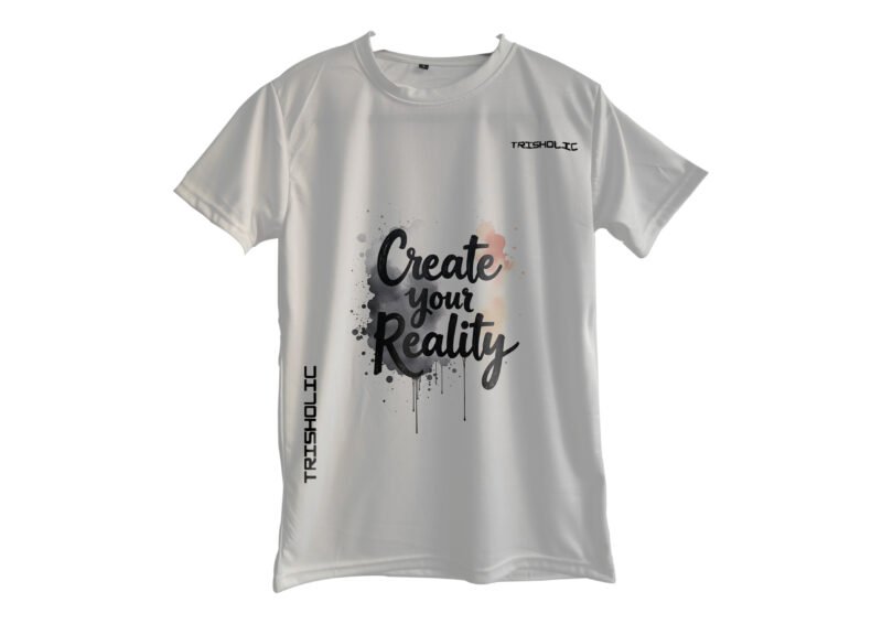 Pure Elegance: White Printed Tees with Inspirational Quotes to Elevate Your Style!