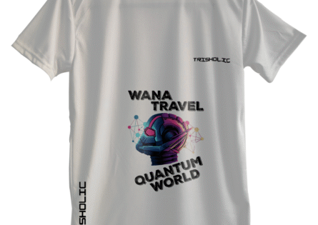 "White round neck oversized t-shirt featuring Avengers characters in abstract comic art style"