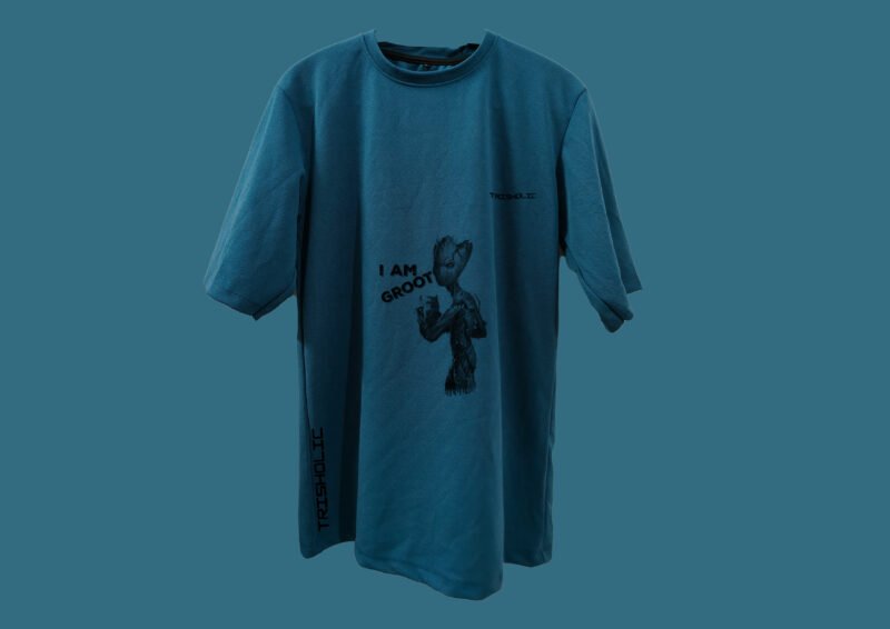 Trisholic Stylish Blue Oversized I am Groot