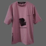 "Trisholic Avengers Oversized T-Shirt front view with Marvel superheroes"