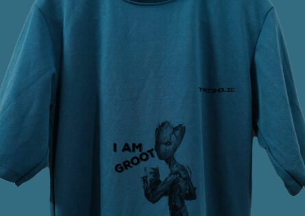 Trisholic Stylish Blue Oversized I am Groot - Image 6