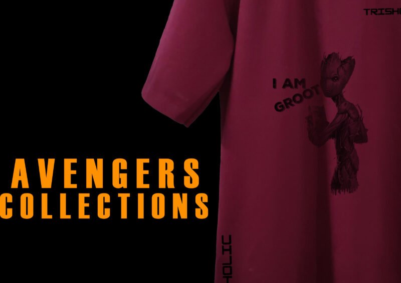 Trisholic Stylish Red Oversized I am Groot - Image 3
