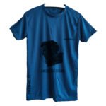Thor hammer print on Trishoic’s blue Avengers collection tee