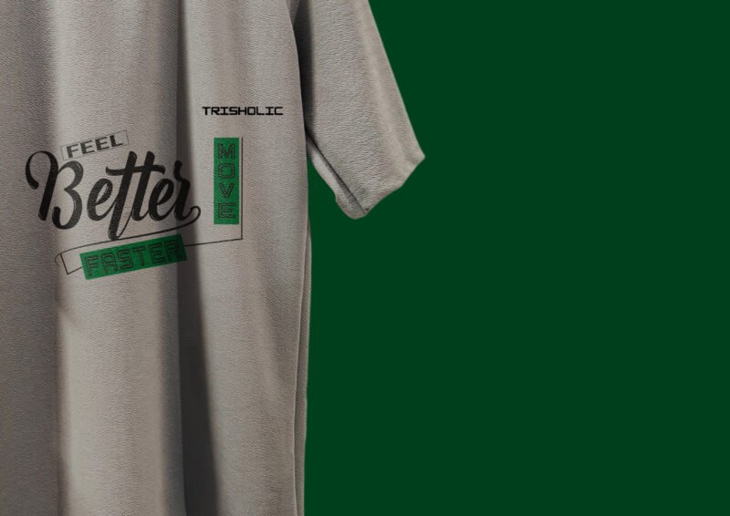 Back View of Move On T-Shirt Graphic