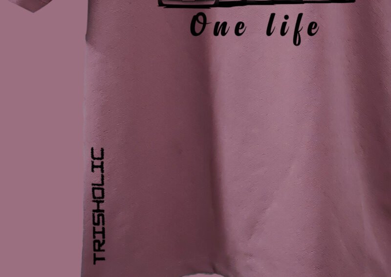 Trisholic Neon Drift Need for Speed inspired cotton candy oversized t-shirt, pastel gamer wear.