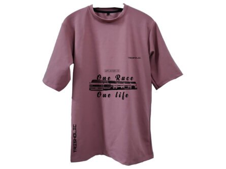 Trisholic Street Racer Dreams Need for Speed gamer oversized t-shirt in cotton candy pastel colors.